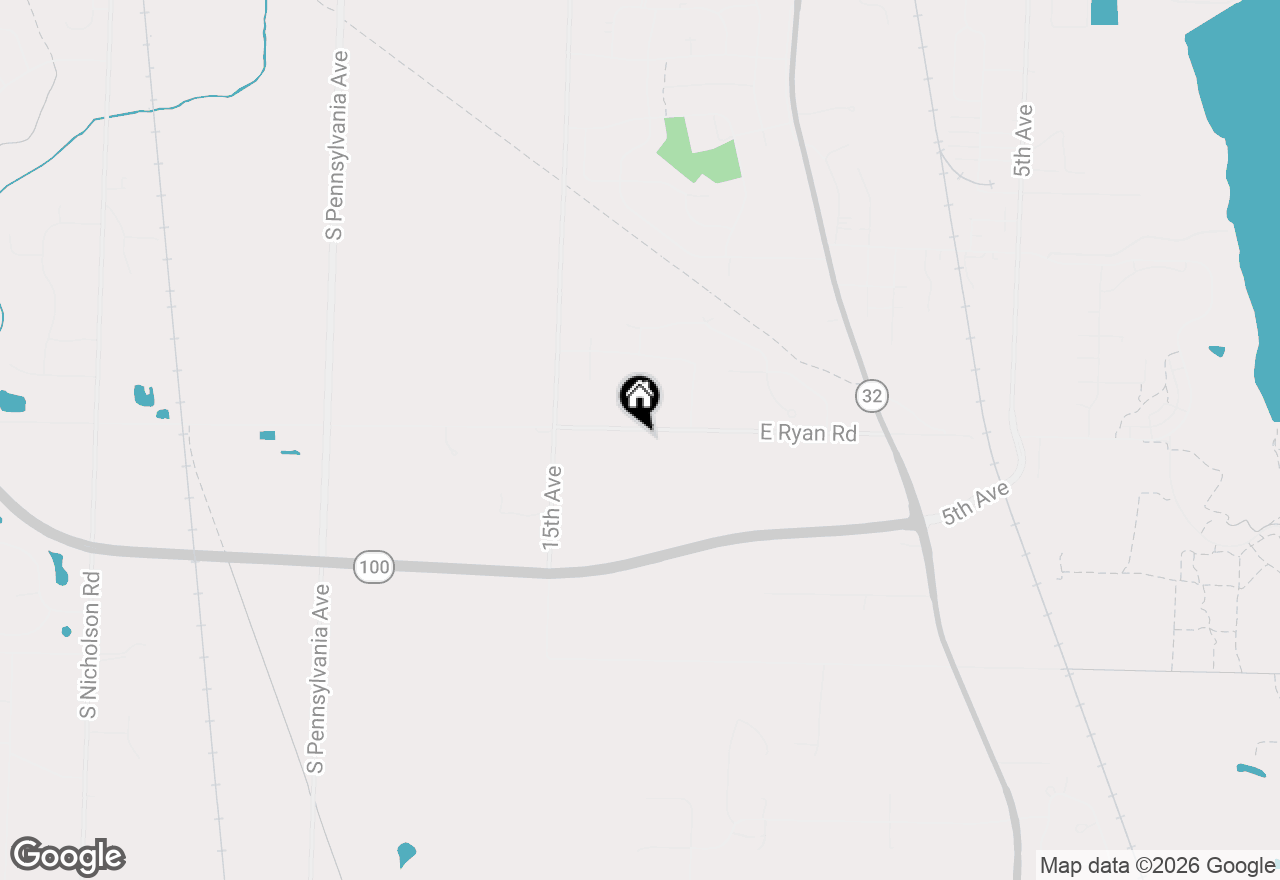 Map of 3343 E Ryan Rd, Oak Creek, WI 53154