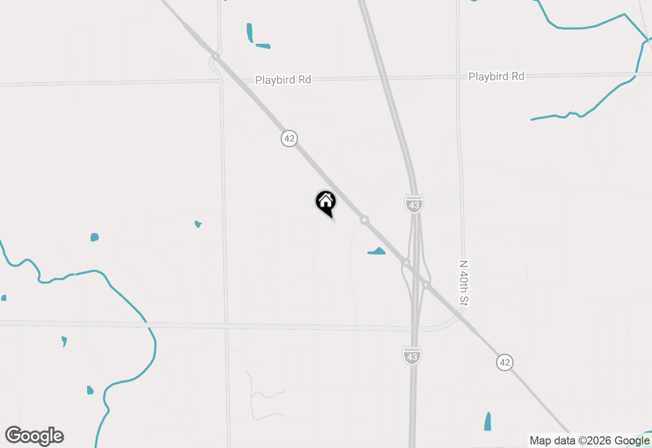 Map of 4915 Lincoln Way, Sheboygan, WI 53083