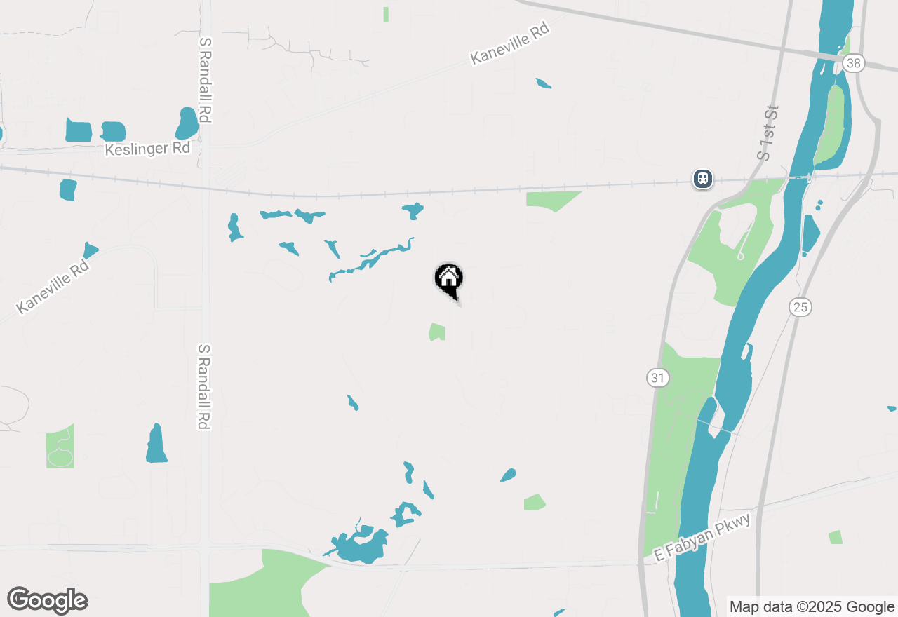 Map of 1182 Brigham Way, Geneva, IL 60134