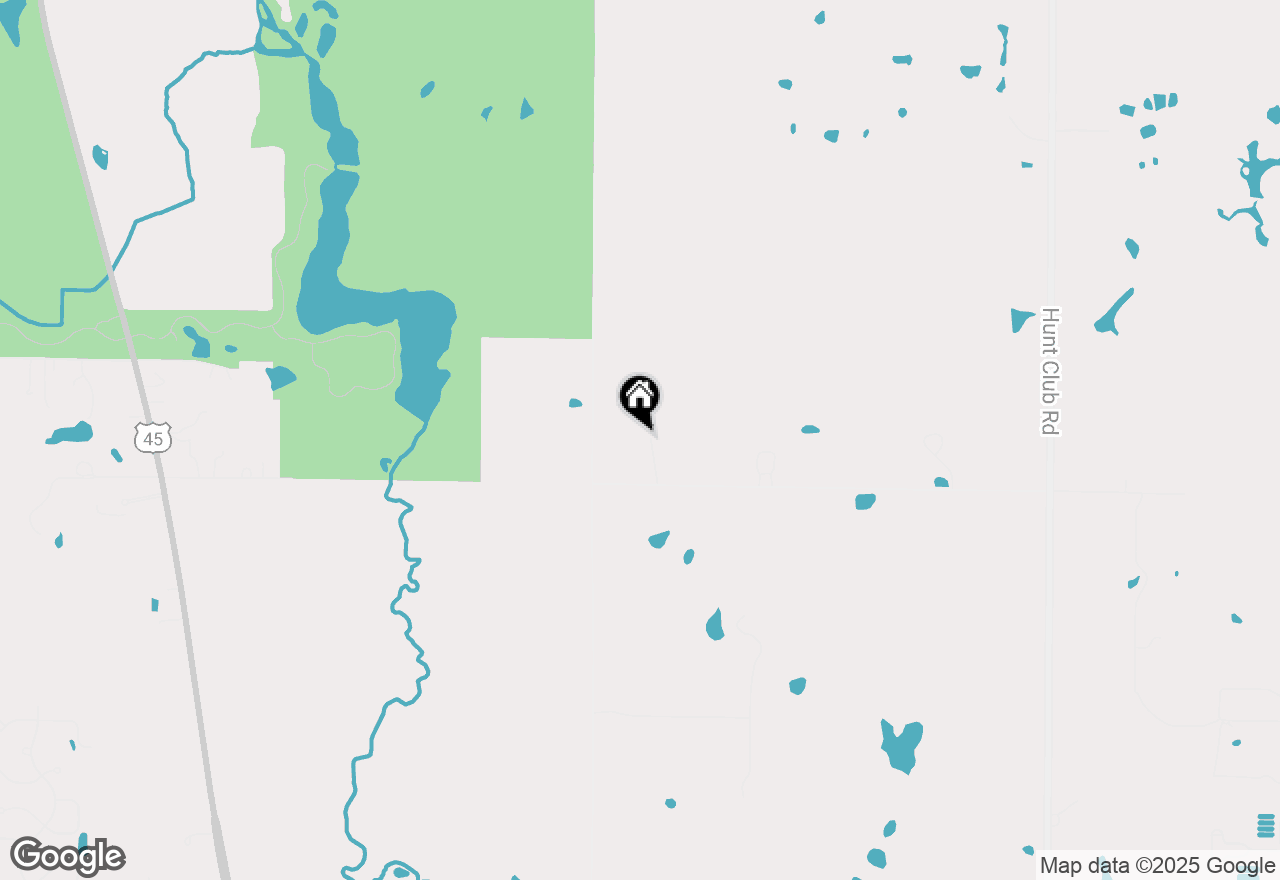 Map of 18380 Kelly Road, Old Mill Creek, IL 60083