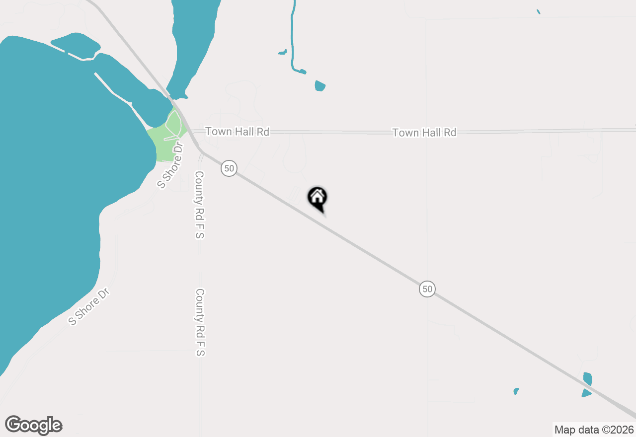 Map of 5496 Highway 50 Hwy, Delavan, WI 53115