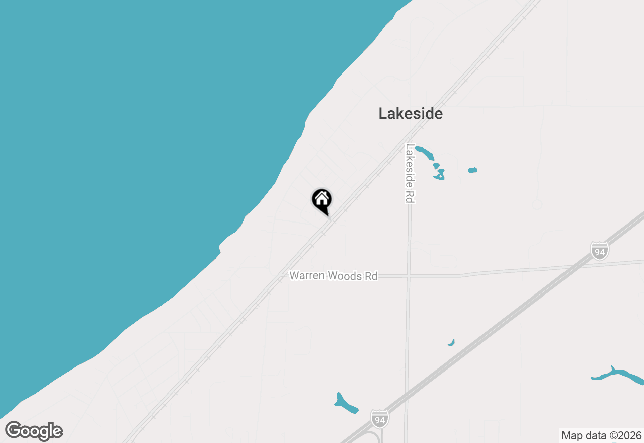 Map of 15300 Red Arrow Highway #3, Lakeside, MI 49116
