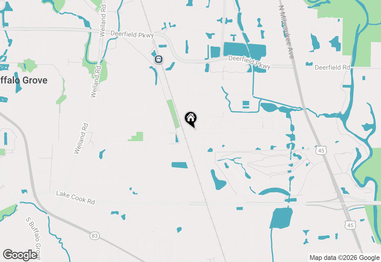 Map of 888 Swan Boulevard, Deerfield, IL 60015