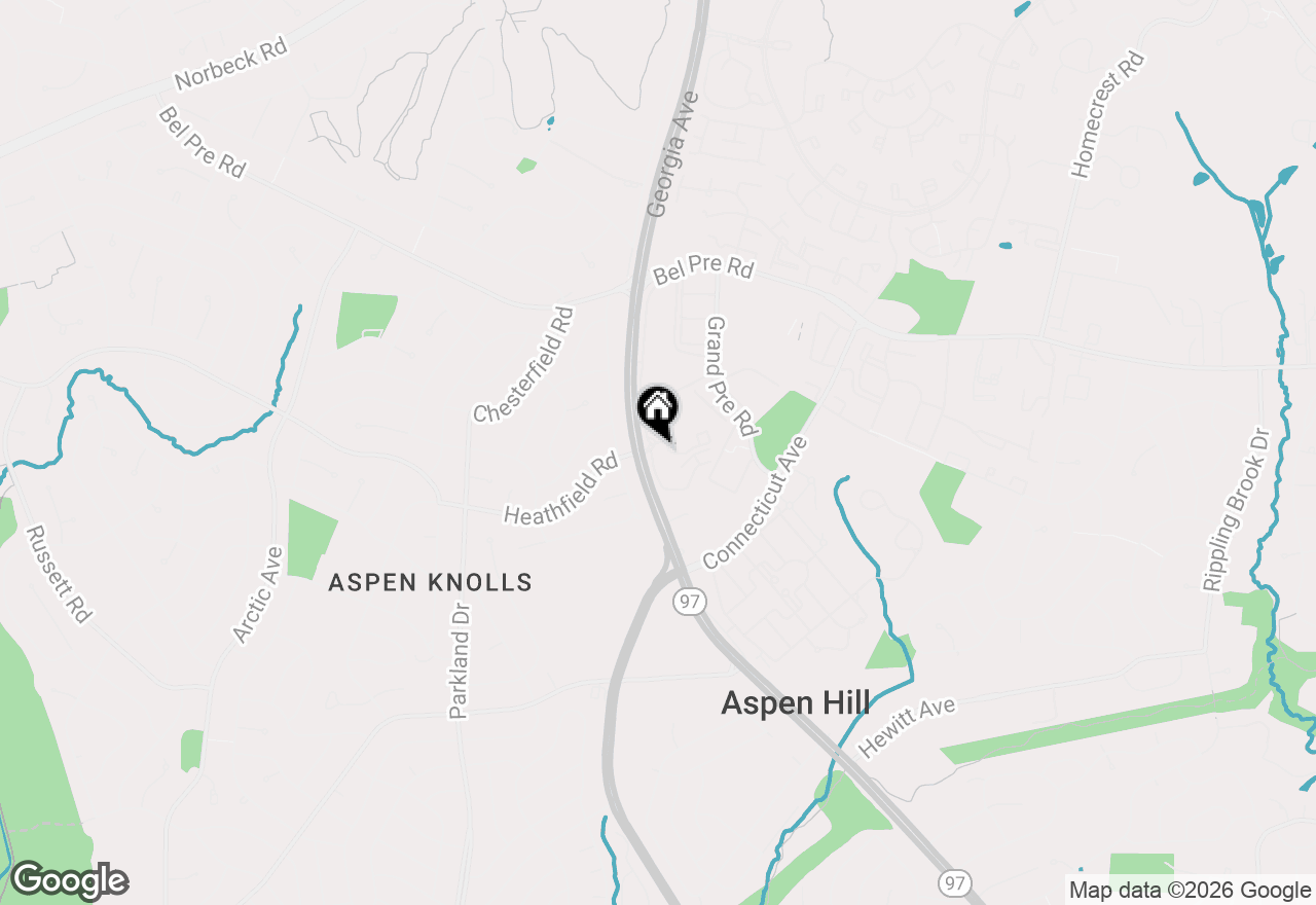 Map of 4033 Chesterwood Drive #4033, Silver Spring, MD 20906