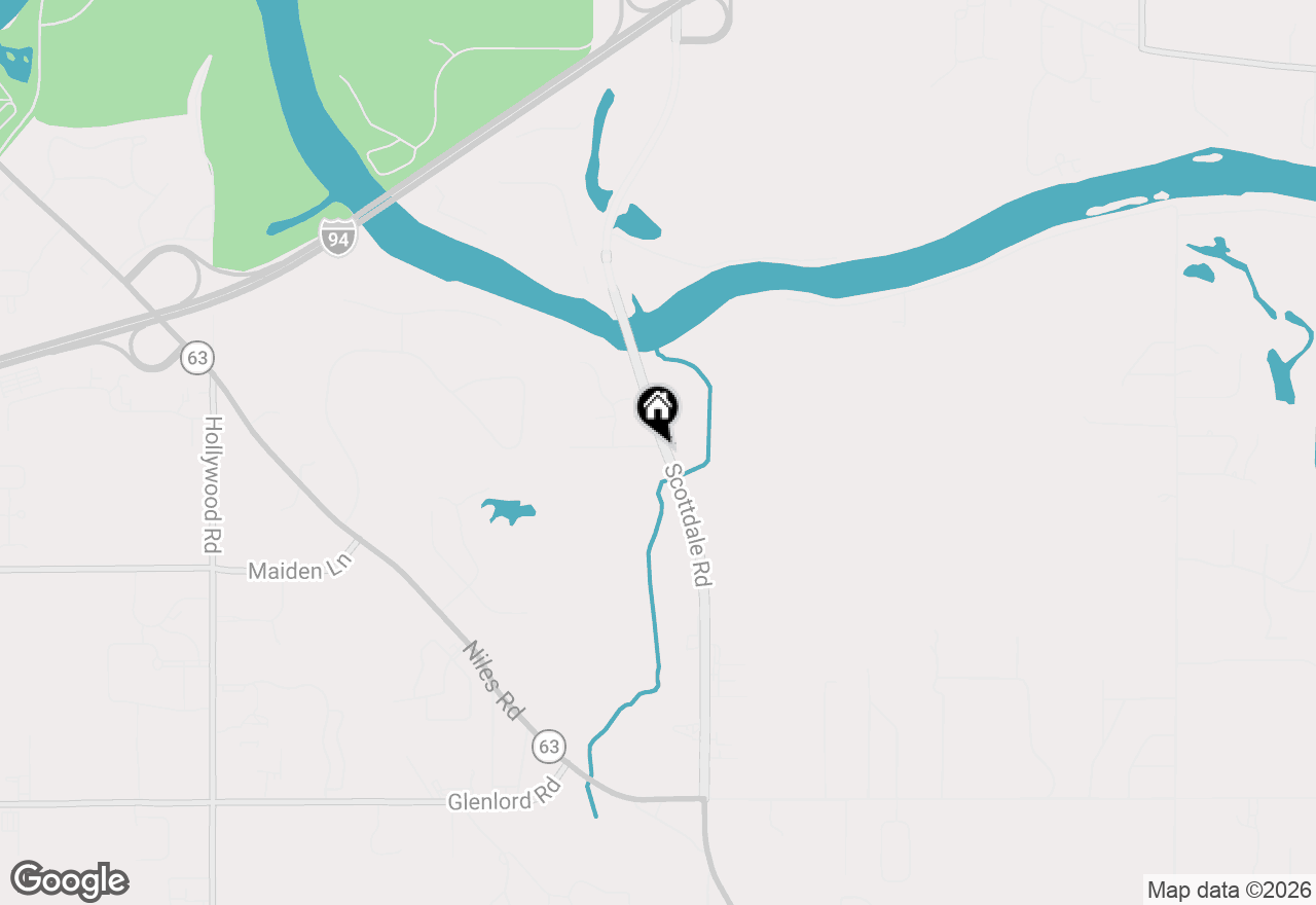 Map of Parcel C-1 E. Wyndwicke Drive & M-139, St. Joseph, MI 49085