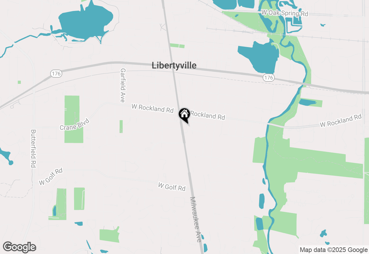 Map of 610 S Milwaukee Avenue #B, Libertyville, IL 60048