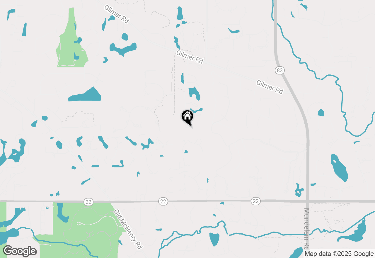 Map of 4612 Forest Way Circle, Long Grove, IL 60047