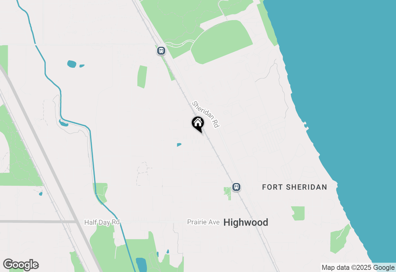 Map of 306 Ashland Avenue, Highwood, IL 60040