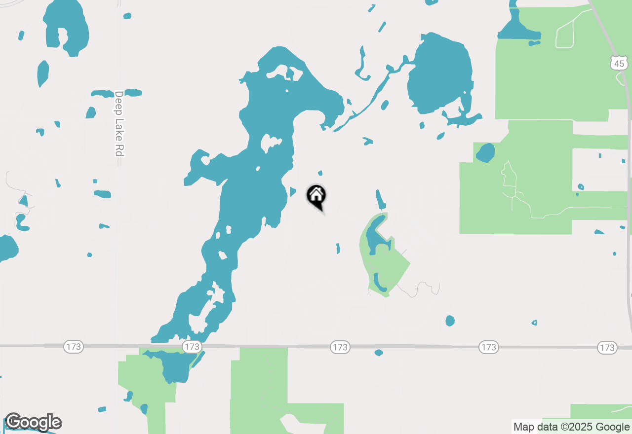 Map of 1041 Goldfinch Court, Antioch, IL 60002