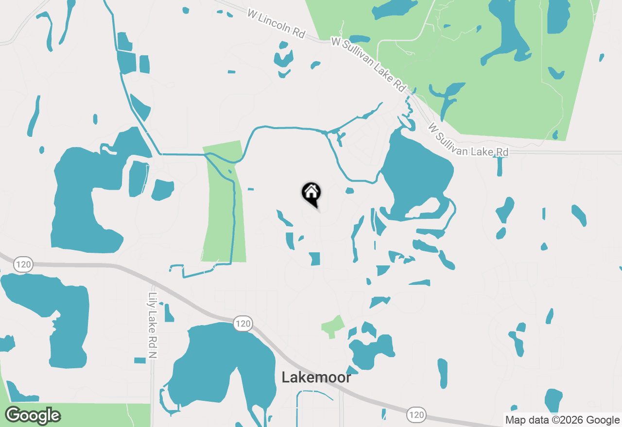 Map of 705 Morris Court, Lakemoor, IL 60051