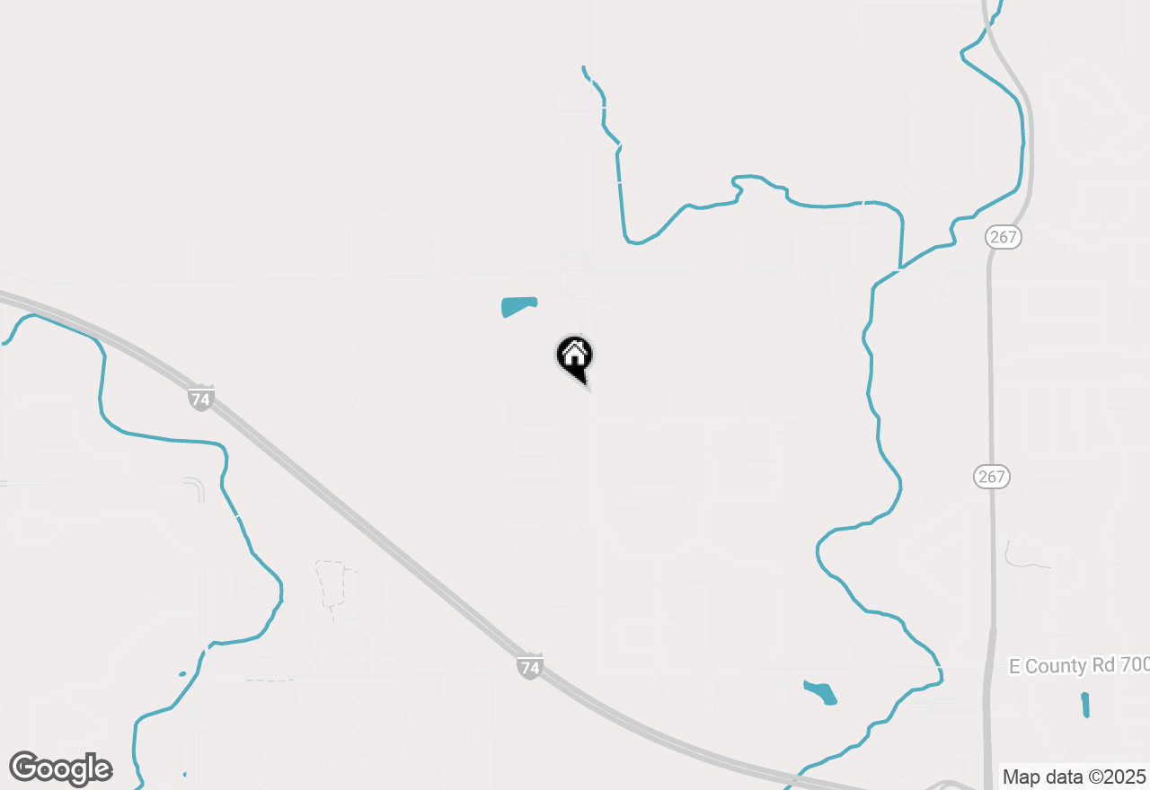 Map of 6464 Terrill Lane, Brownsburg, IN 46112