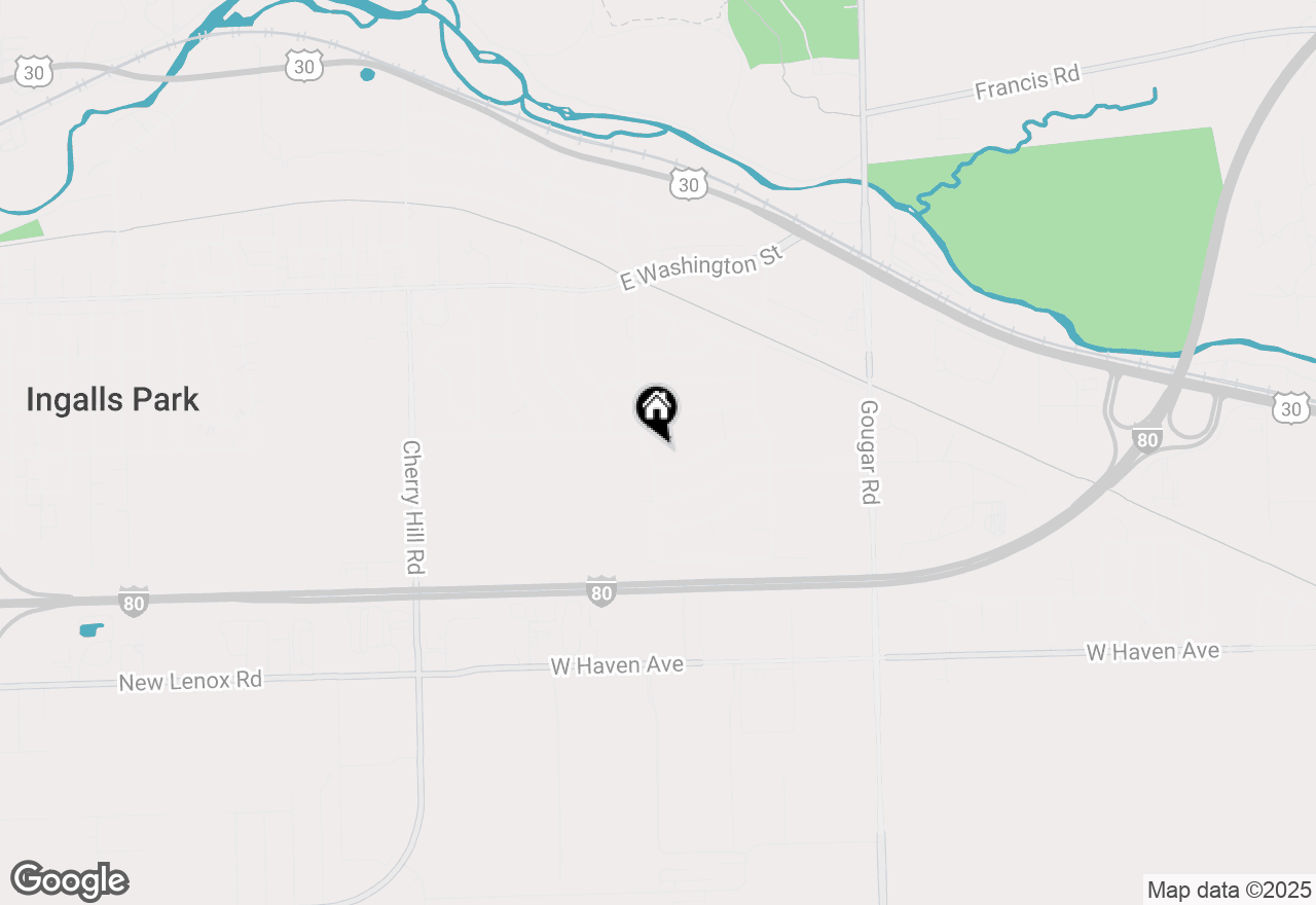 Map of 450 Kingston Drive, New Lenox, IL 60451