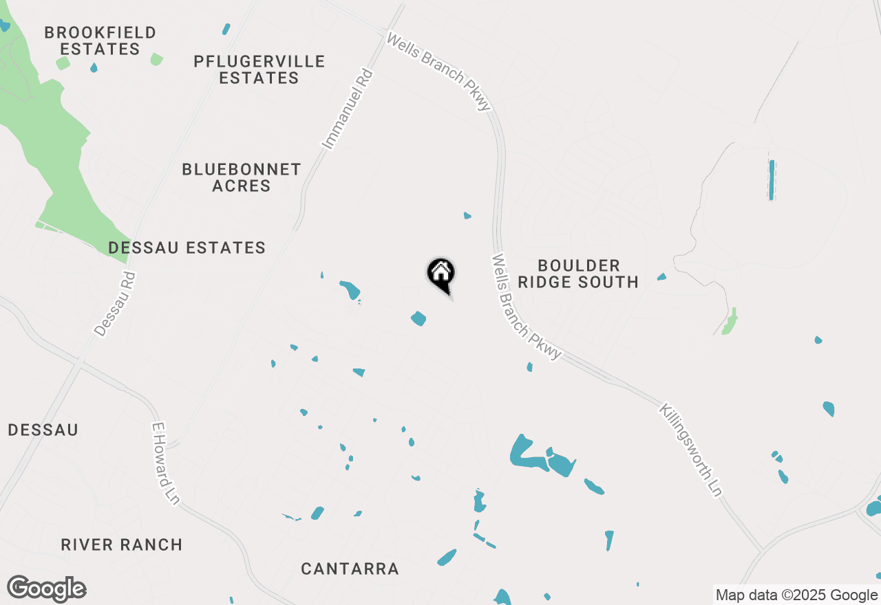 Map of 14409 Koti Way, Pflugerville, TX 78660