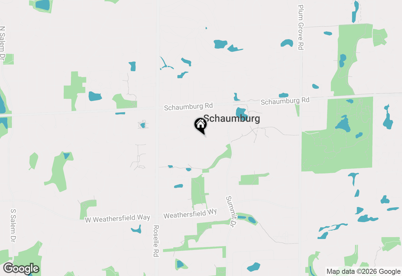 Map of 214 Carmelhead Lane, Schaumburg, IL 60193