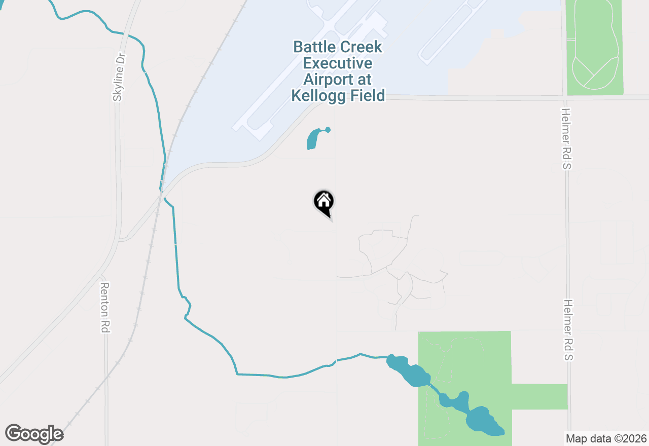 Map of 106 Stonegate Drive, Battle Creek, MI 49015