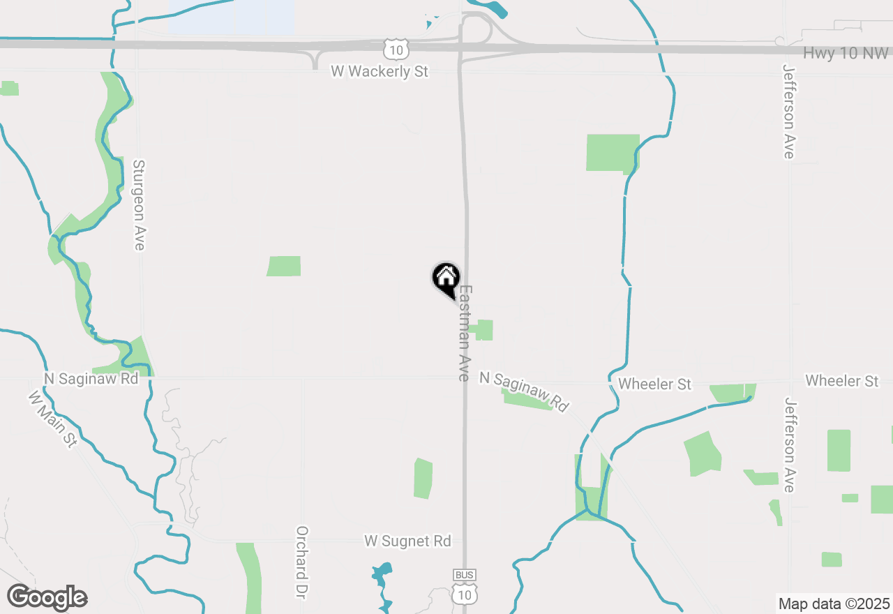 Map of 5103 Eastman Avenue, Midland, MI 48640