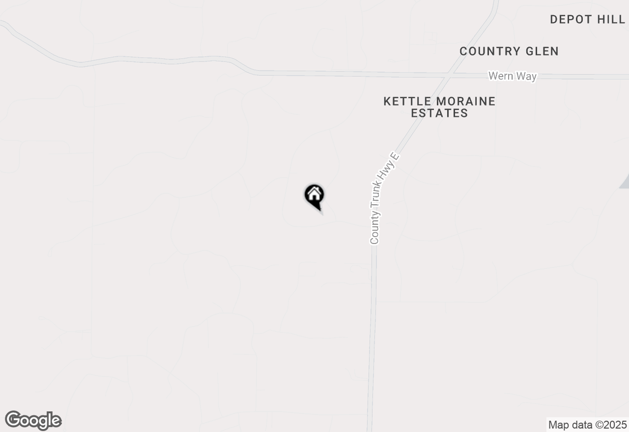 Map of S44W33210 Connemara Drive, Dousman, WI 53118