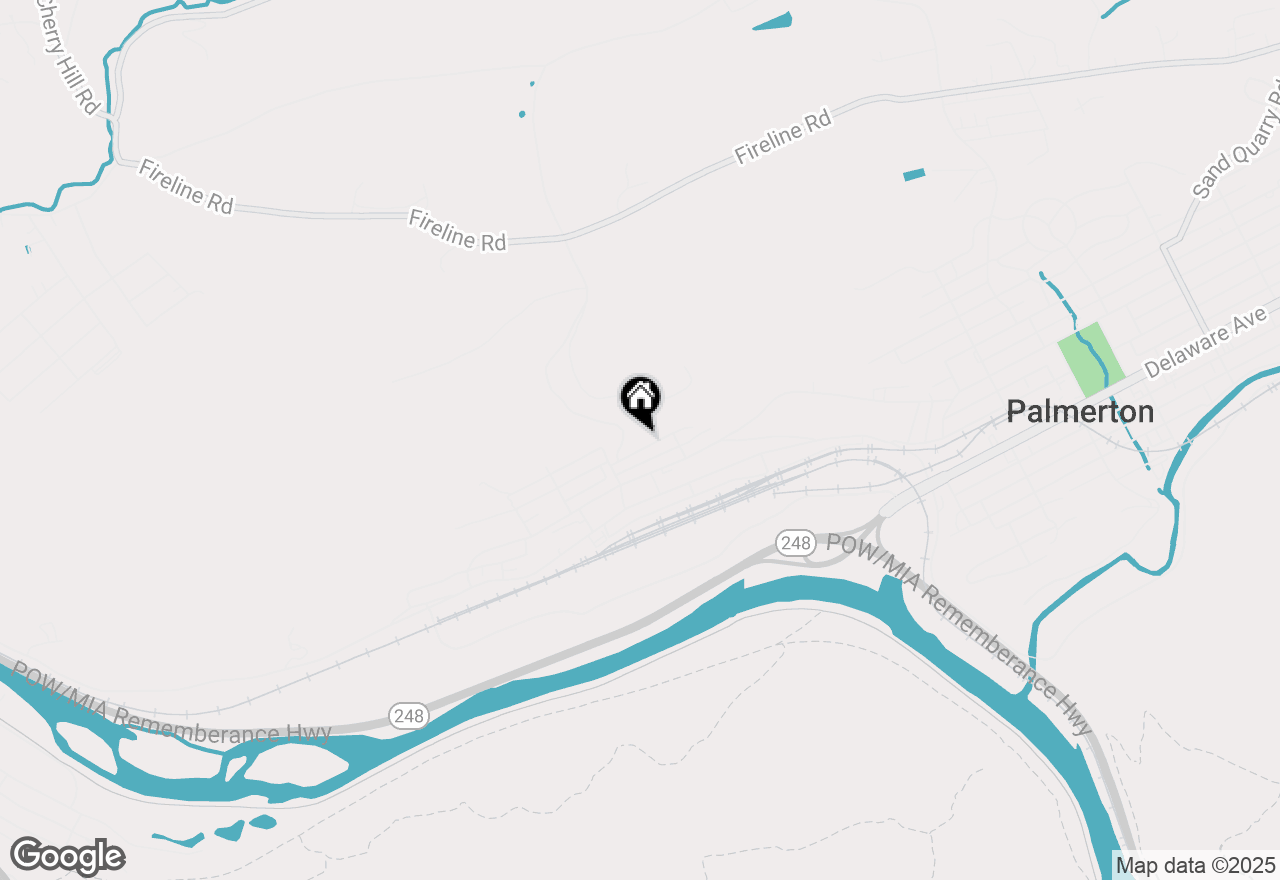 Map of 779 Edgemont Avenue, Palmerton, PA 18071