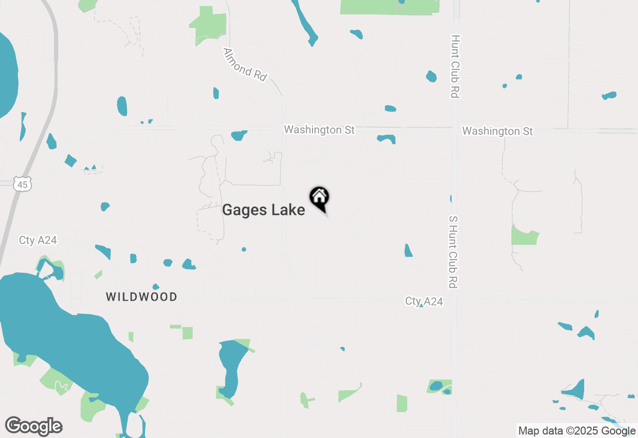 Map of 34143 N Homestead Court, Gurnee, IL 60031