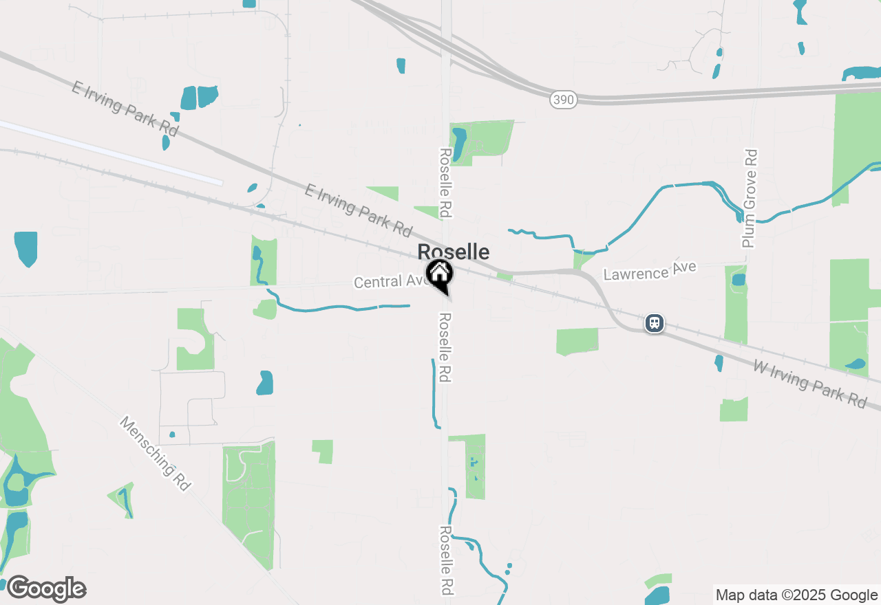 Map of 34 S Roselle Road, Roselle, IL 60172