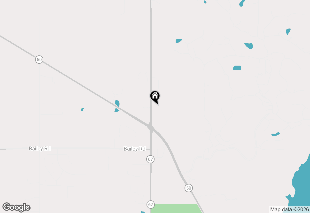 Map of N3042 Highway 67, Lake Geneva, WI 53147