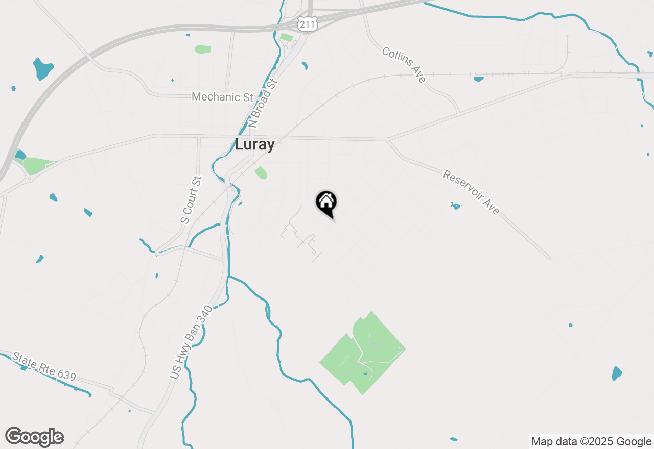 Map of 173 Baker Drive, Luray, VA 22835