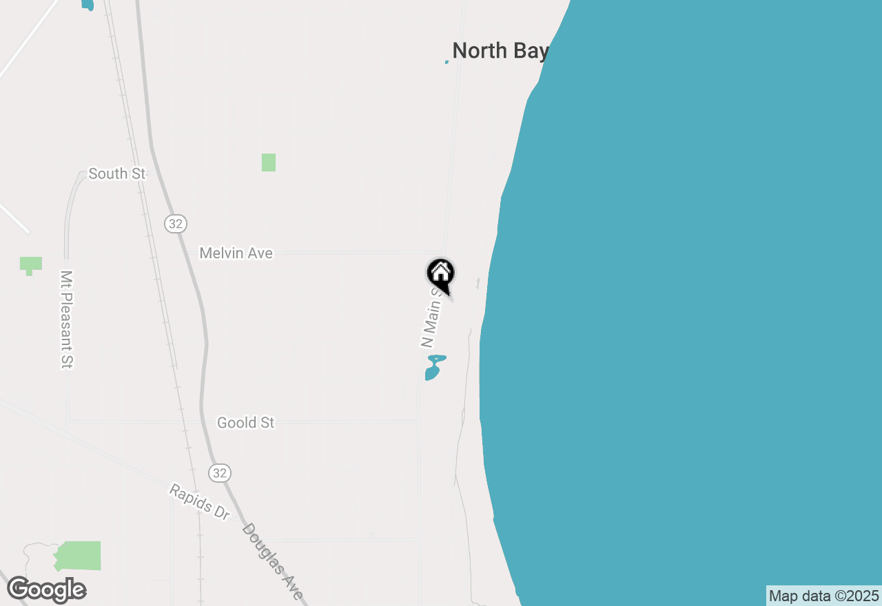 Map of 2707 N Main St, Racine, WI 53402