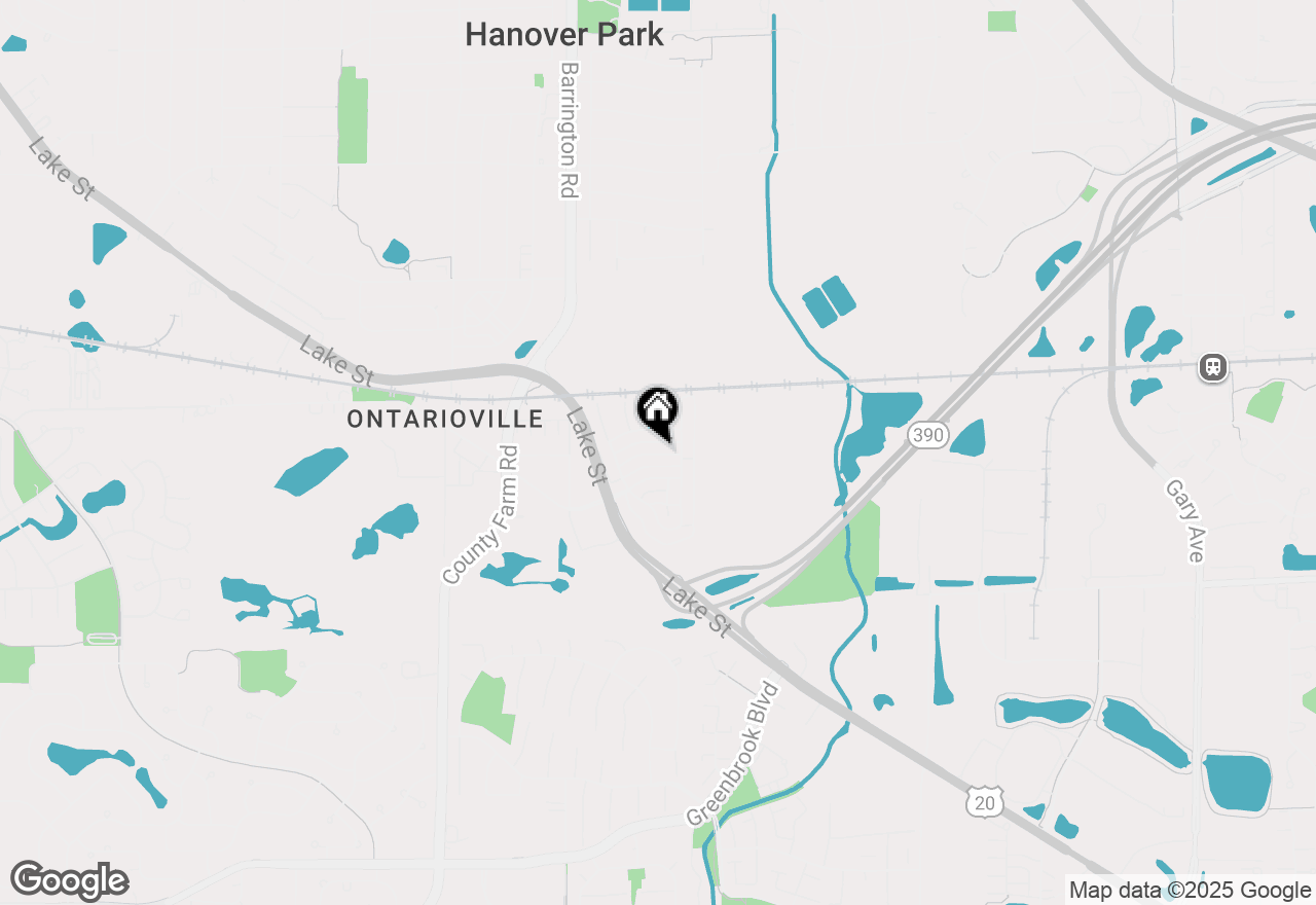 Map of 1400 Sutter Drive #1400, Hanover Park, IL 60133