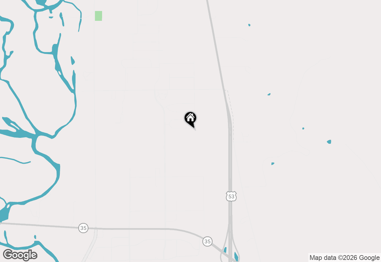 Map of 1624 Red Clover St, Holmen, WI 54636