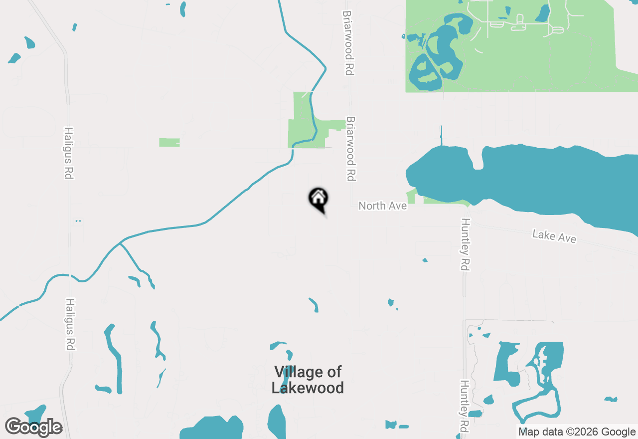 Map of 104 Columbine Street, Crystal Lake, IL 60014