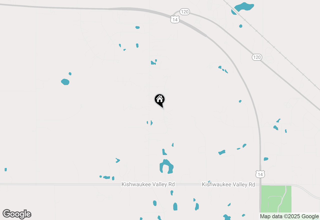 Map of 201 S Shannon Drive, Woodstock, IL 60098