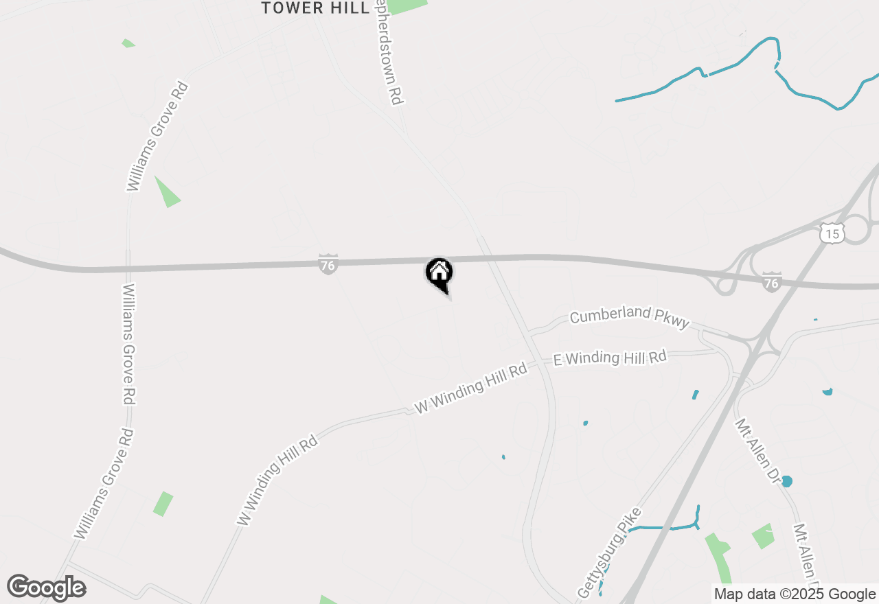 Map of 151 Moorefield Street, Mechanicsburg, PA 17055