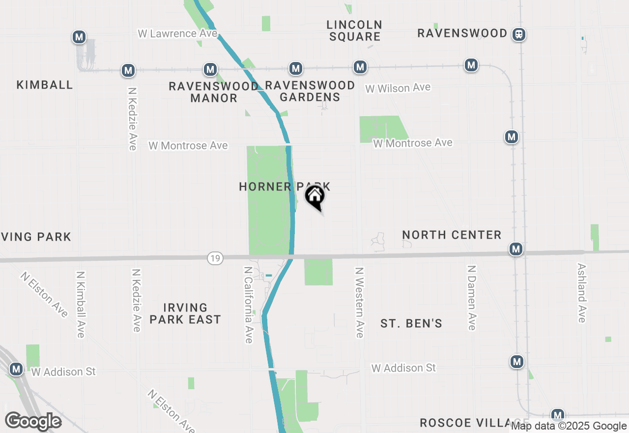 Map of 4124 N Maplewood Avenue #2, Chicago, IL 60618