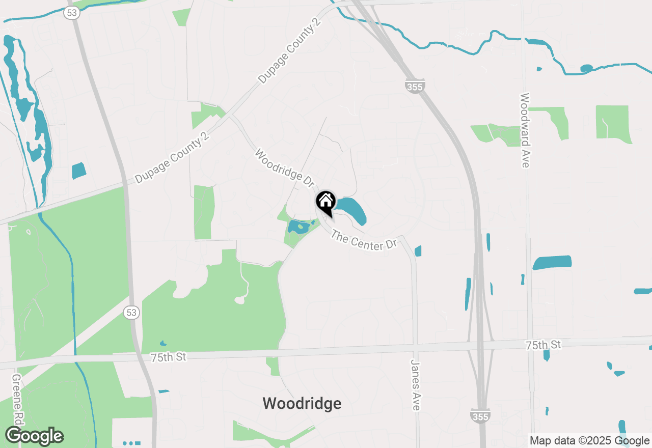Map of 6239 Sandbelt Drive #37004, Woodridge, IL 60517