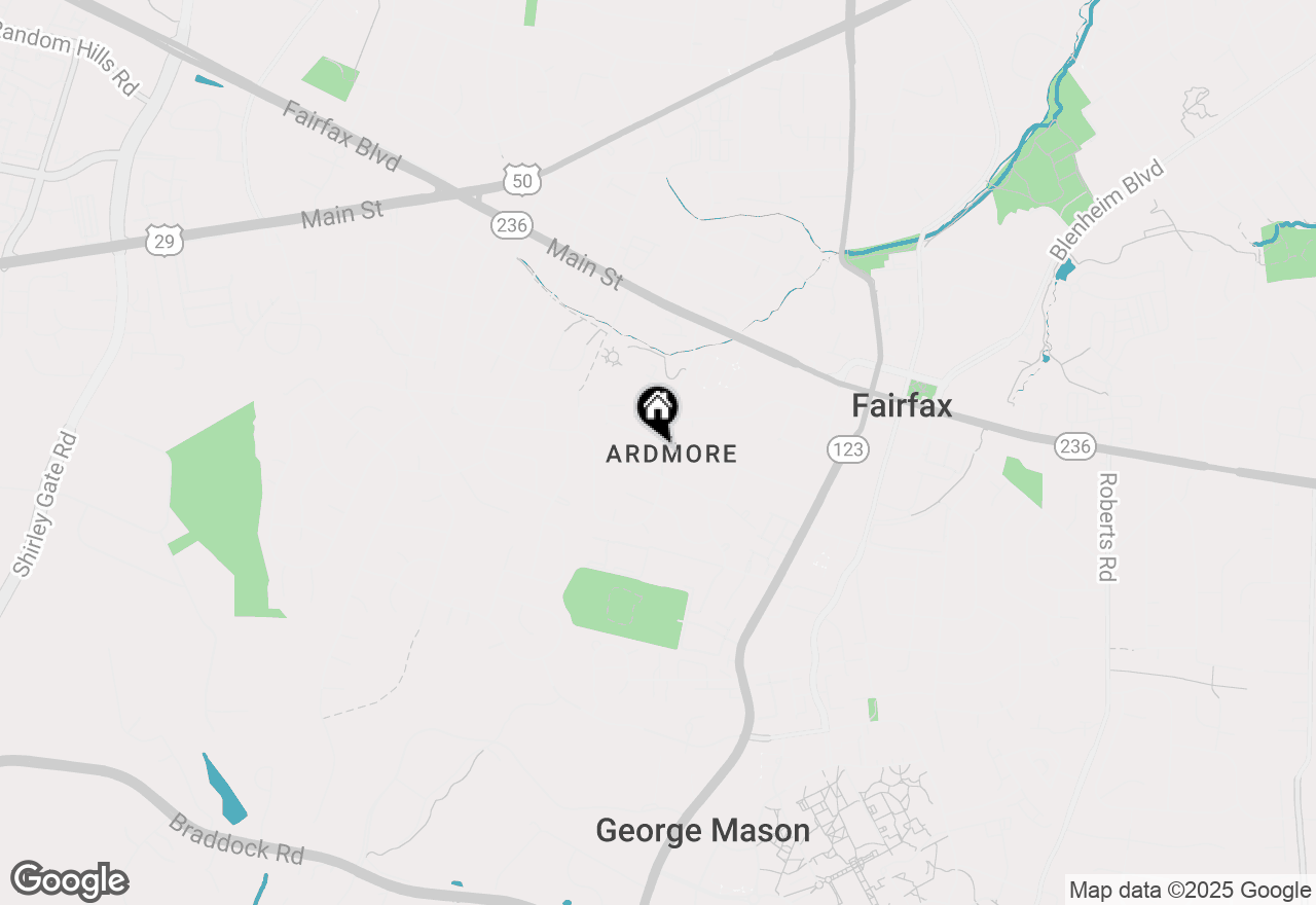 Map of 10619 Jones Street #201B, Fairfax, VA 22030