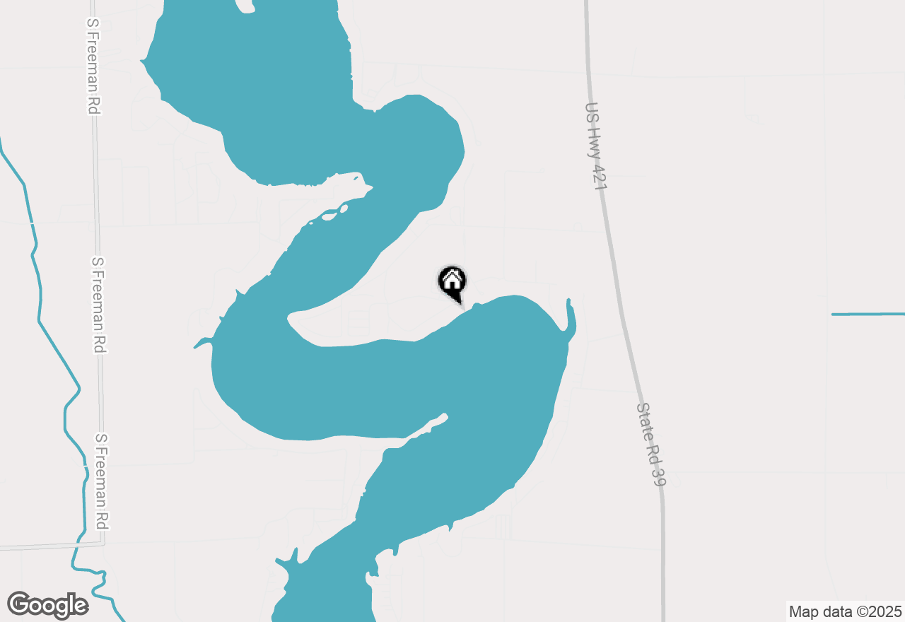 Map of 11744 W White View Drive, Monticello, IN 47960