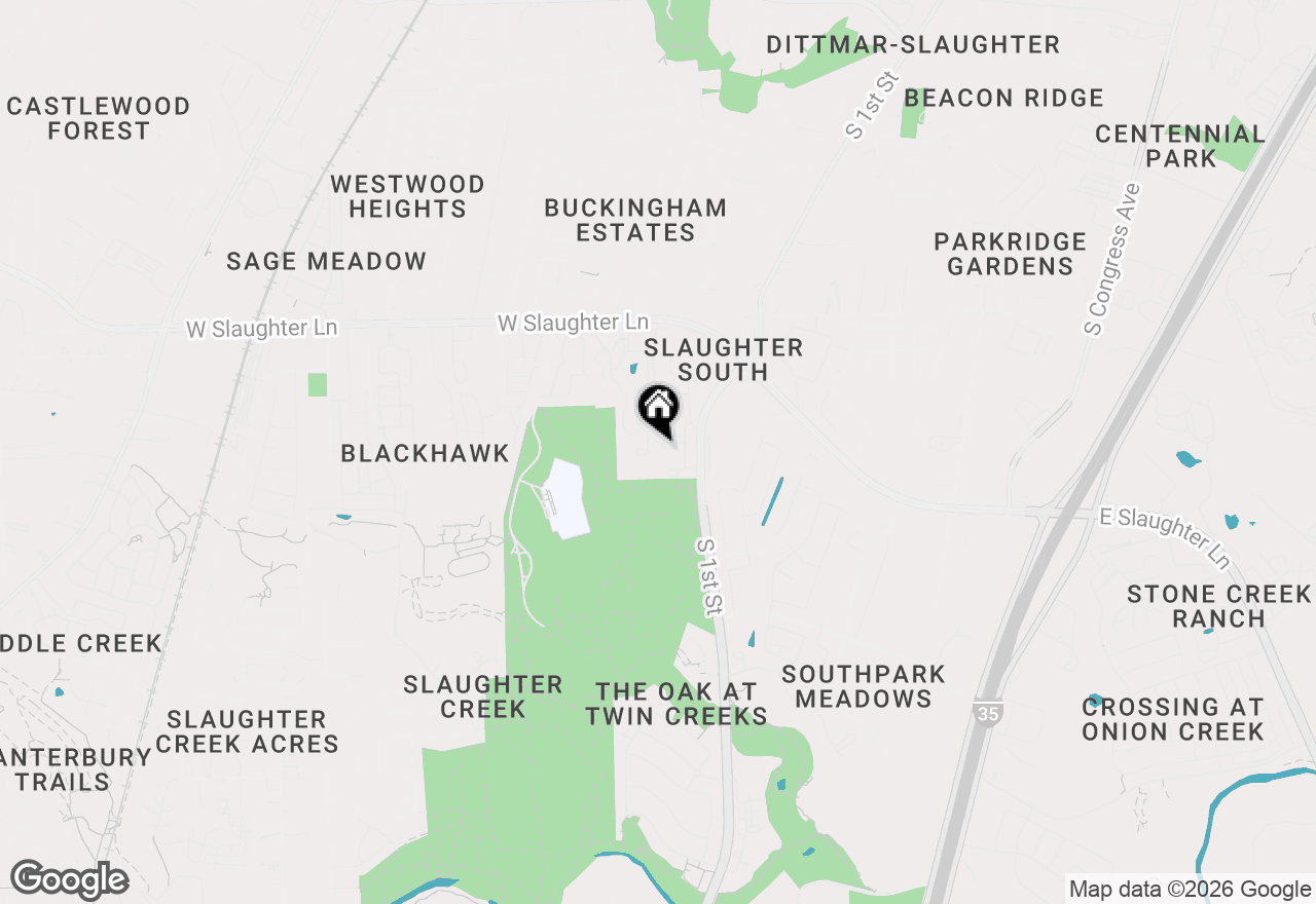 Map of 9308 S 1st St #0830, Austin, TX 78748