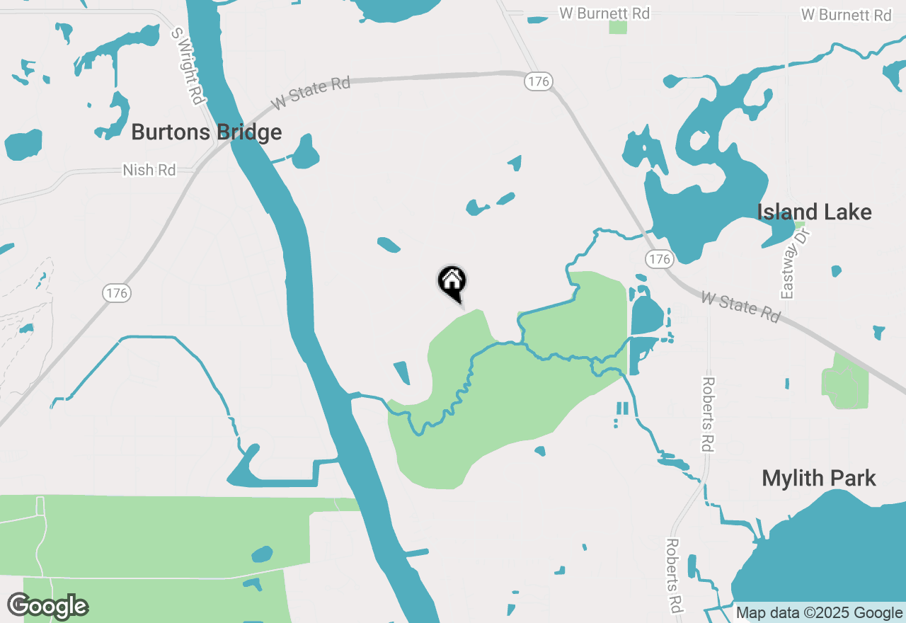 Map of 811 Nottingham Court, Island Lake, IL 60042