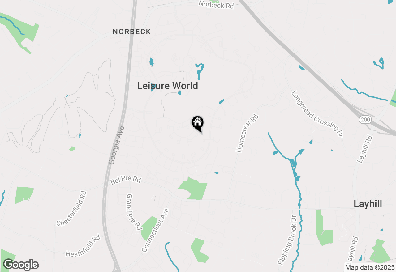 Map of 3350 Chiswick Court #57-1C, Silver Spring, MD 20906