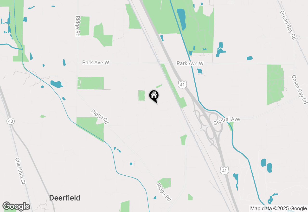 Map of 1685 Sherwood Avenue, Highland Park, IL 60035