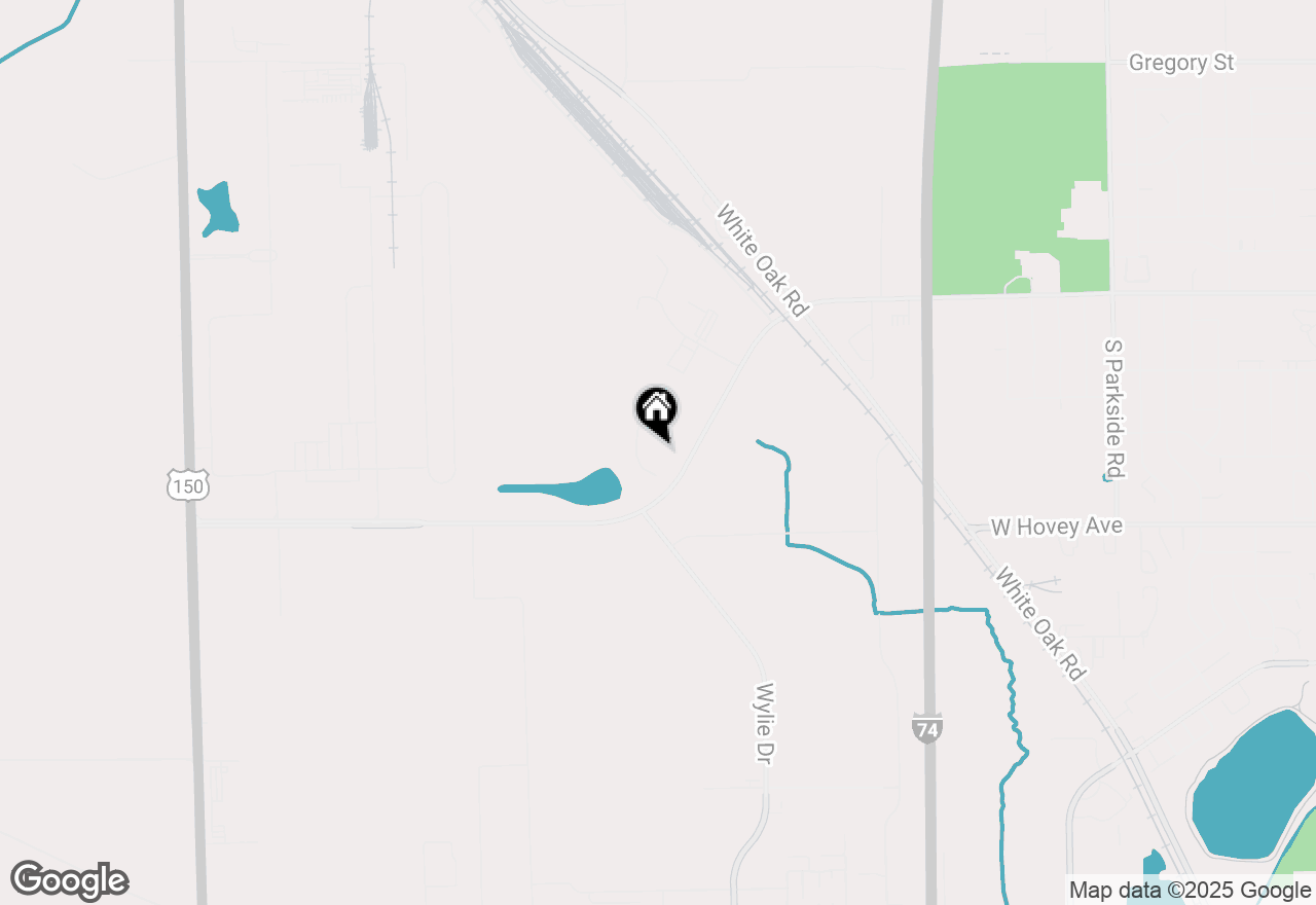 Map of 2224 W College Avenue S, Normal, IL 61761