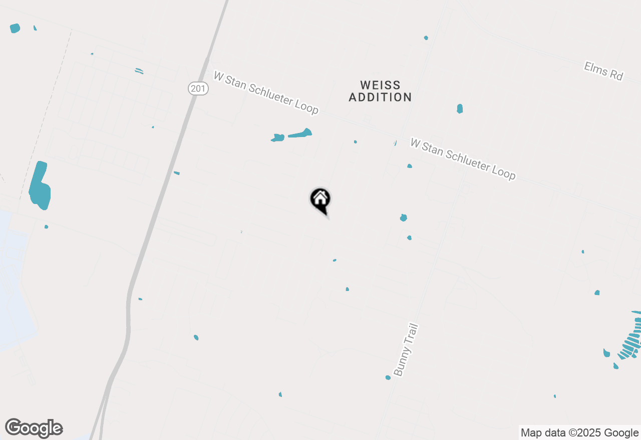 Map of 5508 Bridgewood Drive, Killeen, TX 76549