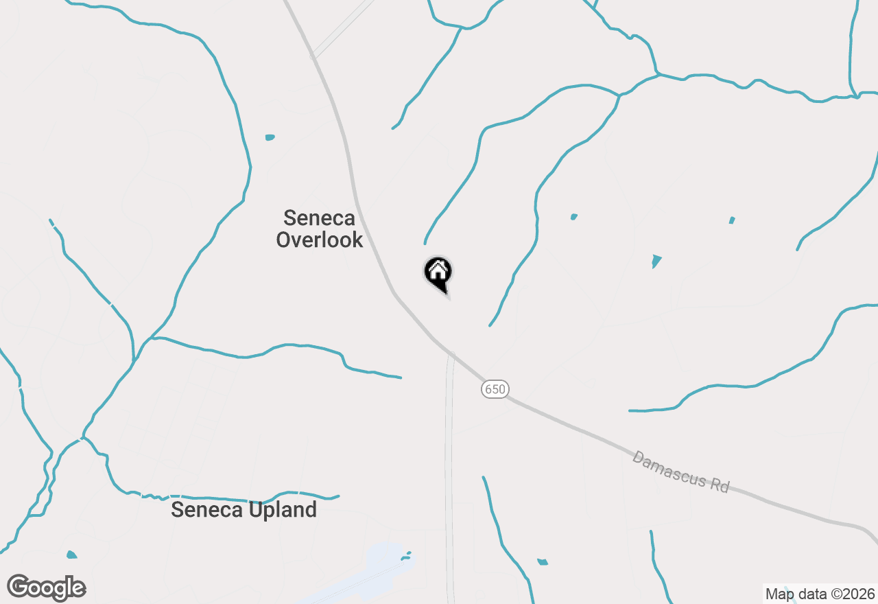 Map of 7115 Damascus Road, Gaithersburg, MD 20882