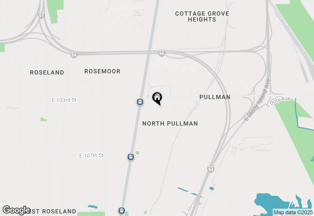 Map of 10342 S Corliss Avenue, Chicago, IL 60628