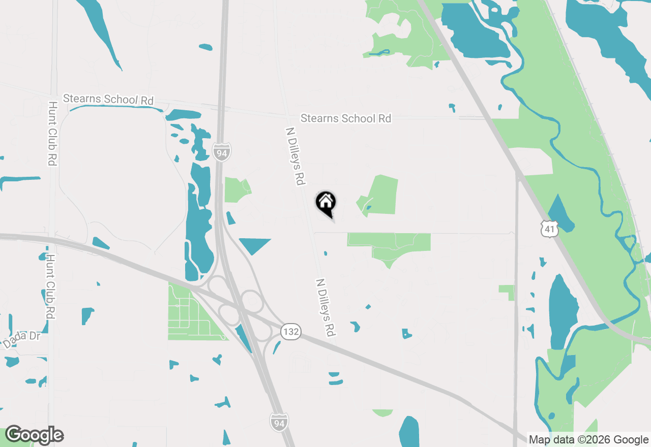Map of 1853 Gatewood Drive, Gurnee, IL 60031