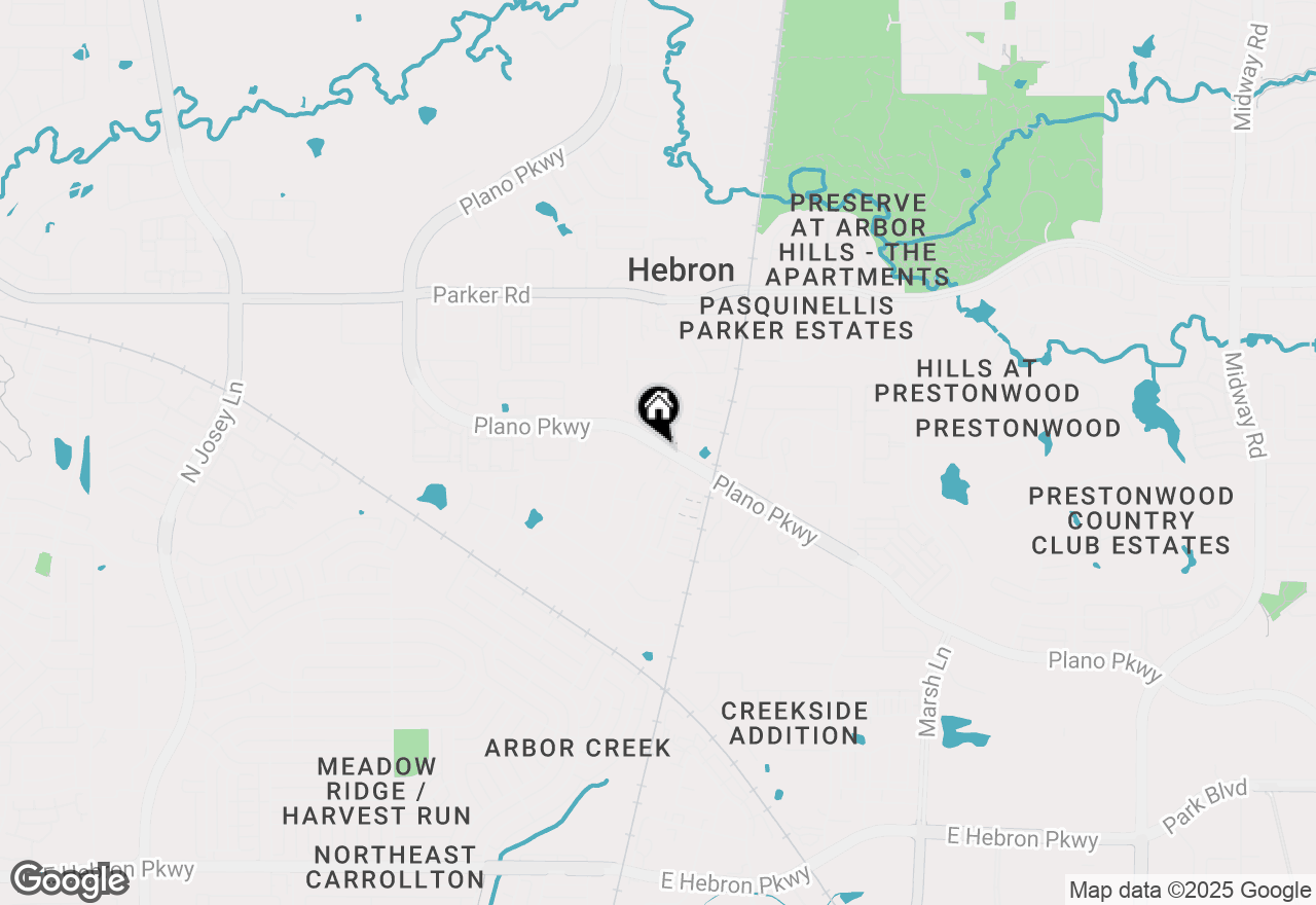 Map of 4425 Plano Parkway #1203, Carrollton, TX 75010