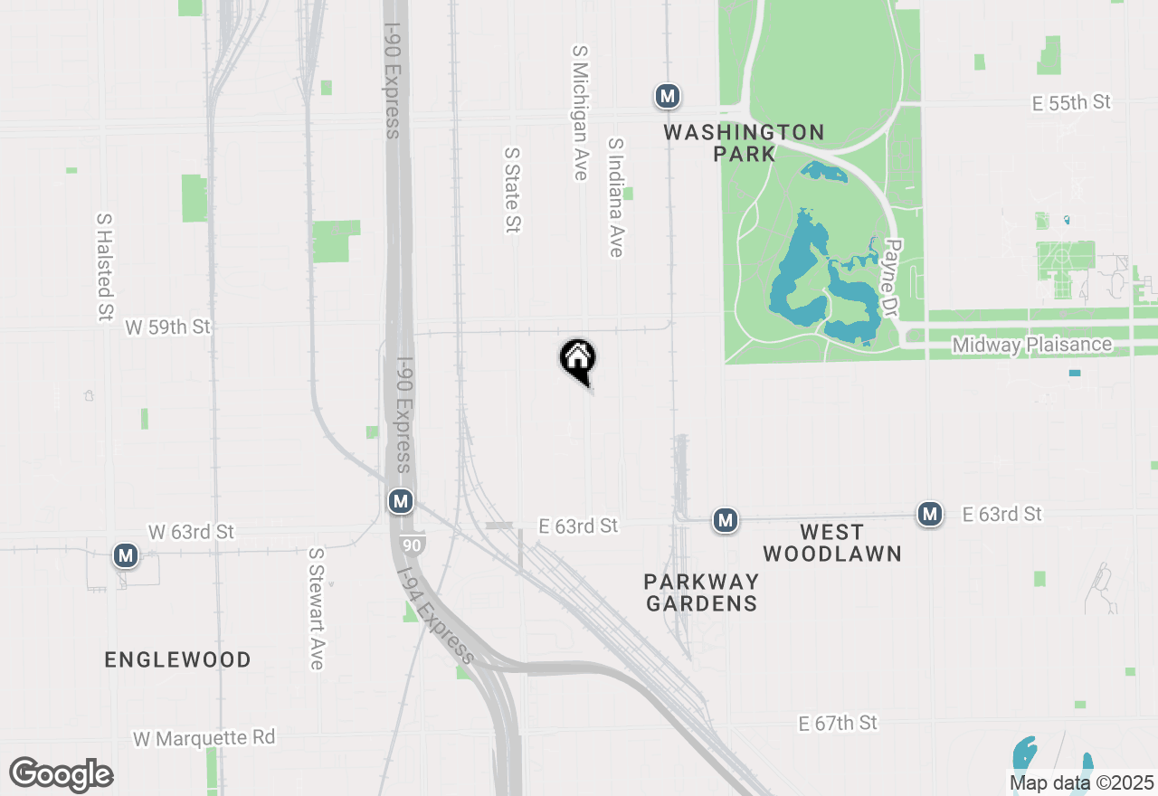 Map of 6032 S Michigan Avenue, Chicago, IL 60637