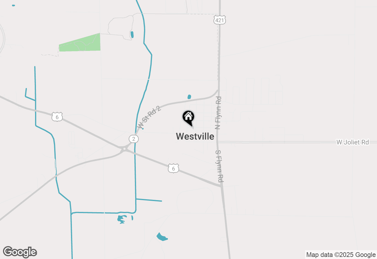 Map of 108 Railroad Street, Westville, IN 46391