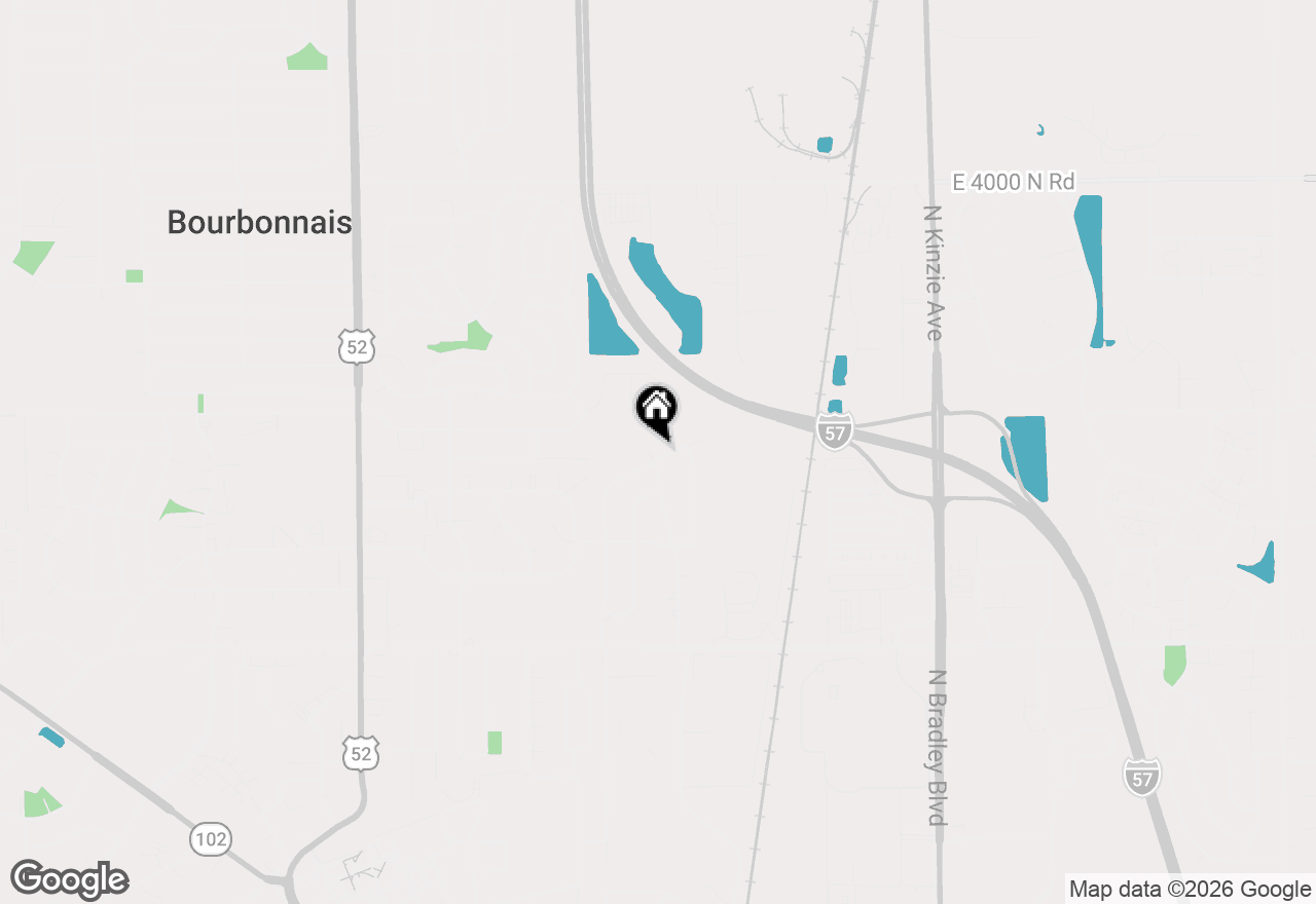 Map of 901 Edwin Drive, Bourbonnais, IL 60914