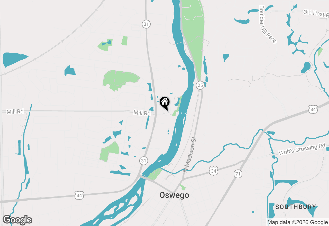 Map of 154 River Mist Drive #154, Oswego, IL 60543